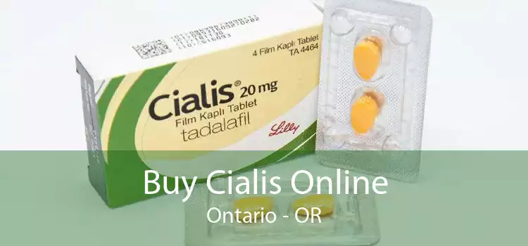 Buy Cialis Online Ontario - OR